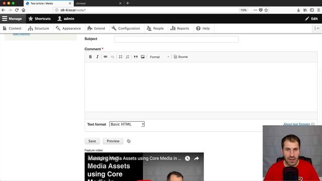 New Media Management Functionality in Drupal 8.6 смотреть онлайн
