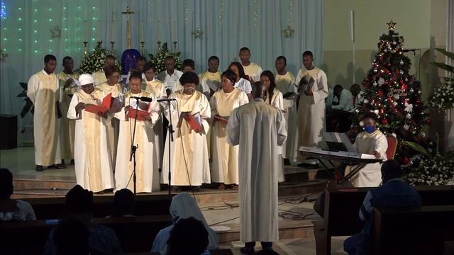 2020 Christmas Carols from St Ignatius Parish, Lusaka - Zambia смотреть онлайн