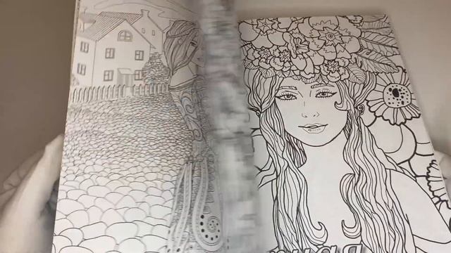 Я самая смелая, умная, красивая! Раскраска-антистресс смотреть онлайн