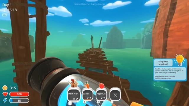 Новая эпоха слизней ! ( Slime Rancher )