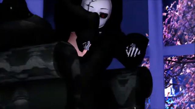 MMD Undertale Psychosis Sans I am the man смотреть онлайн