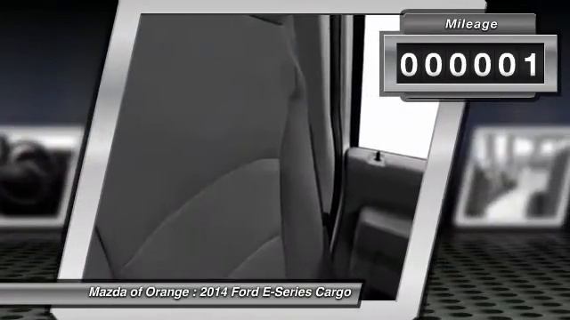 2014 Ford E-Series Cargo Orange CA 00CD1838 смотреть онлайн