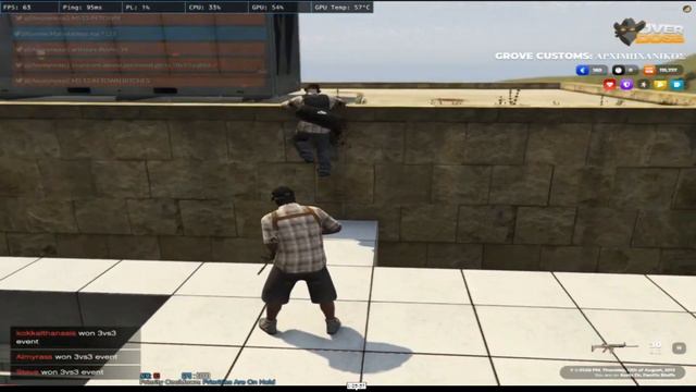 10v10 Event Winners(Overdose Roleplay) смотреть онлайн