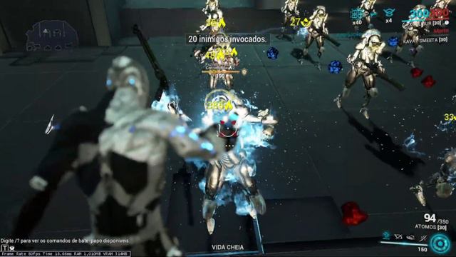 Atomos Incarnon Build (Warframe Gameplay)