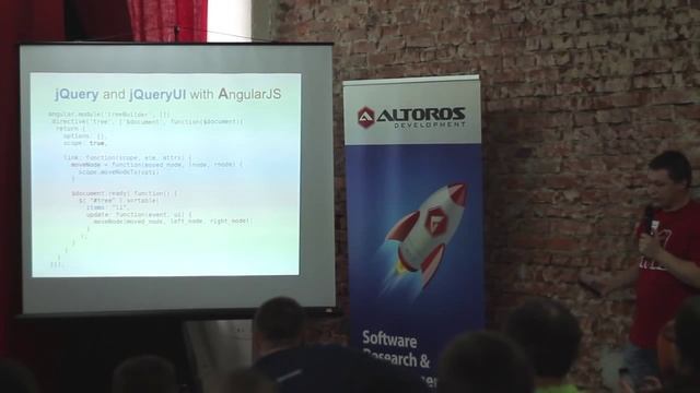 Василевский Виталий - Angular.js опыт использования, проблемы и решения смотреть онлайн