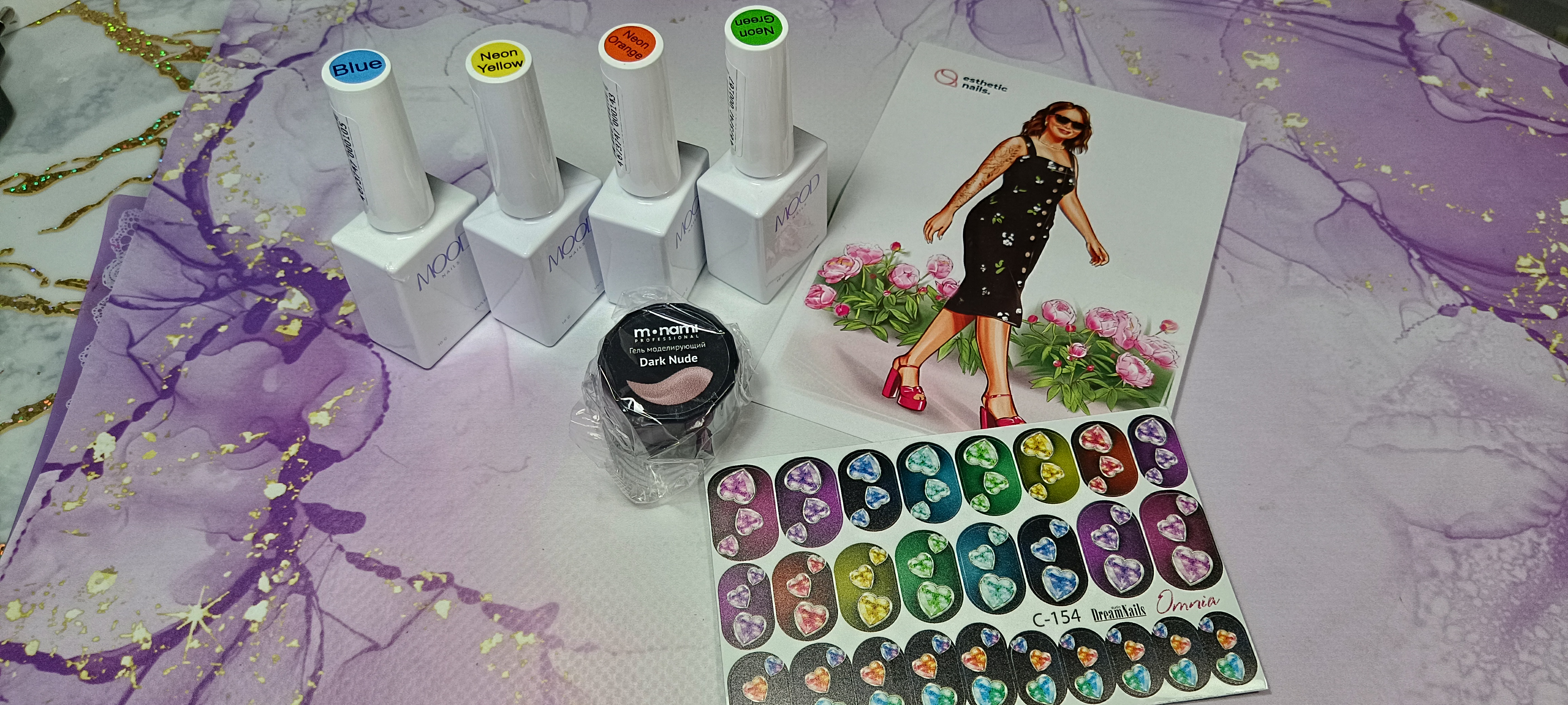 Мой выигрыш в Марафоне дизайнов от Esthetic nails смотреть онлайн