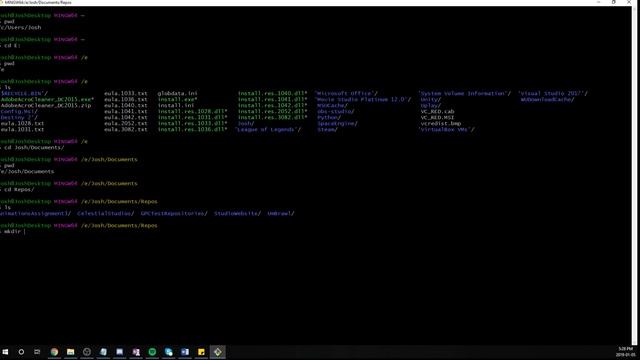 Gitting Started #2: Git Bash & Basic Commands смотреть онлайн