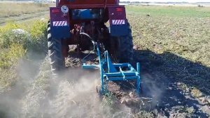 Картофелекопалка для мини трактора Т-25 (ИП Акимов А.В.)