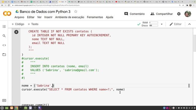 Banco de Dados com Python 3 (SQLite 3) смотреть онлайн