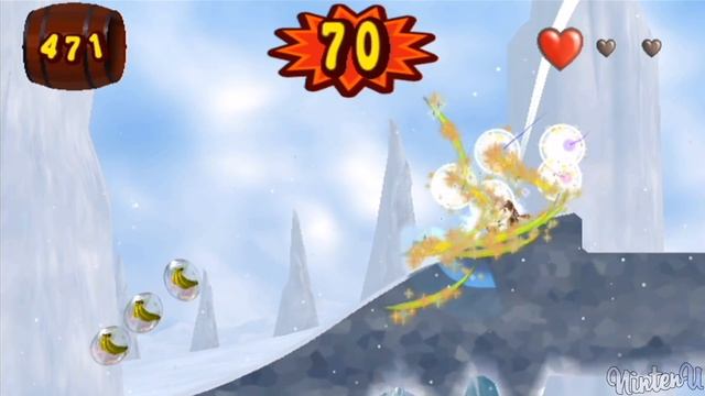 Donkey Kong Jungle Beat (Wii) - 100% Walkthrough - Part 5 Apple Kingdom смотреть онлайн