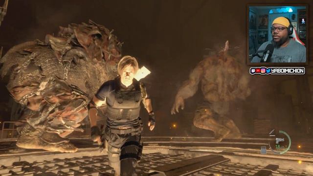 Resident Evil 4 Remake | Part 12 | JACK KRAUSER смотреть онлайн