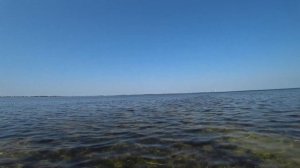 Украинские Мальдивы/Нудистский пляж на  острове Джарылгач/ Лазурное