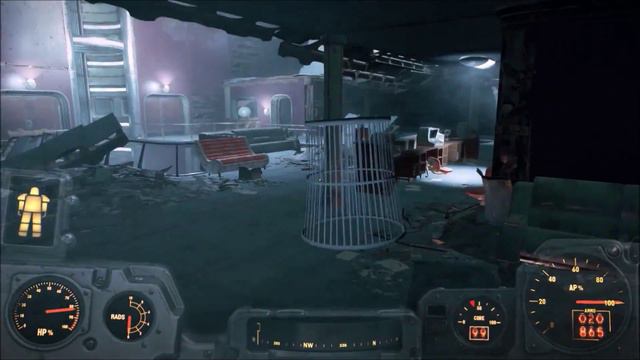 Fallout 4 - Secret Freefall Armor without Jetpack (A Fallout: 4 Guide) смотреть онлайн