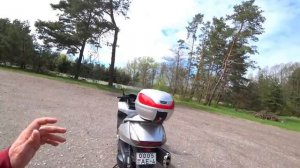 ✔️ Купил себе новую игрушку. Школьники на альфах негодуют)) Honda Silver Wing 600