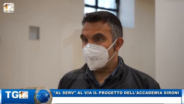 “ALSERV” AL VIA IL PROGETTO DELL’ACCADEMIA SIRONI смотреть онлайн