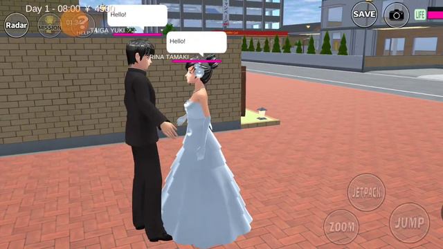 SAKURA SCHOOL SIMULATOR 😍😝🤪😂🤣😭😁‼️ #viral #game #kartun #sakuraschoolsimulator #fyp смотреть онлайн
