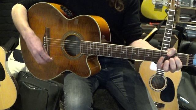 Baby can I hold you (Tracy Chapman) - Tutoriel guitare avec partition en description (Chords) смотреть онлайн