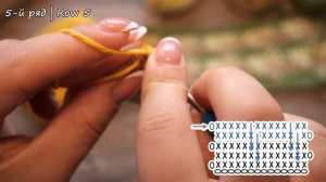 Вяжем шикарный ковер крючком из остатков пряжи How to crochet a carpet