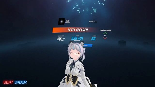 【BeatSaber】回生 Cover ウォルピスカーター【低スペックPCとOculus Quest 2だけでトラッキング】 смотреть онлайн