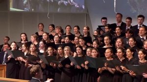 "Царь царей Великий Бог". Хор. Молодёжная конференция МСЦ ЕХБ.