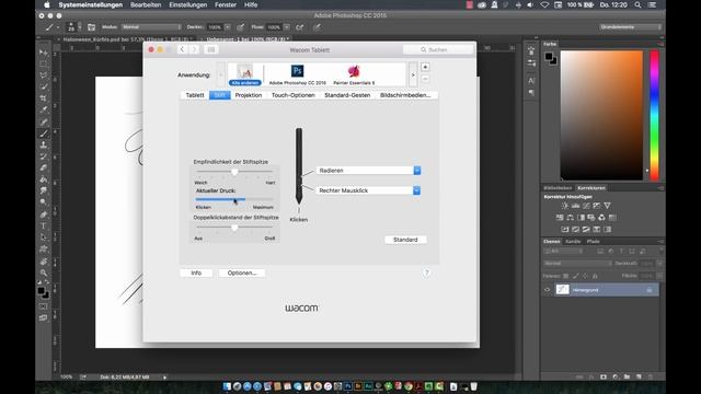 Wacom Intuos Art Pen & Touch Medium im Test / Review смотреть онлайн