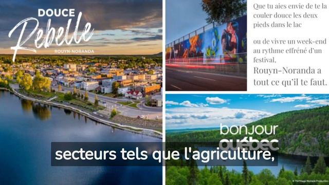 Rouyn-Noranda: une ville vibrante et prospère à découvrir смотреть онлайн