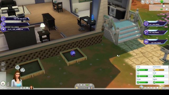 Sims 4 Retour à ma ville natale #1 смотреть онлайн