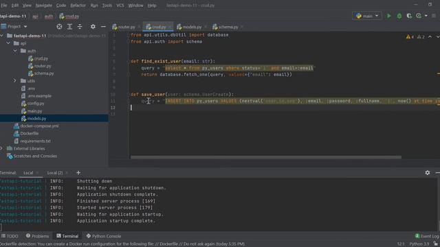 ? Dockerized FastAPI - 2. Register Account ?? смотреть онлайн