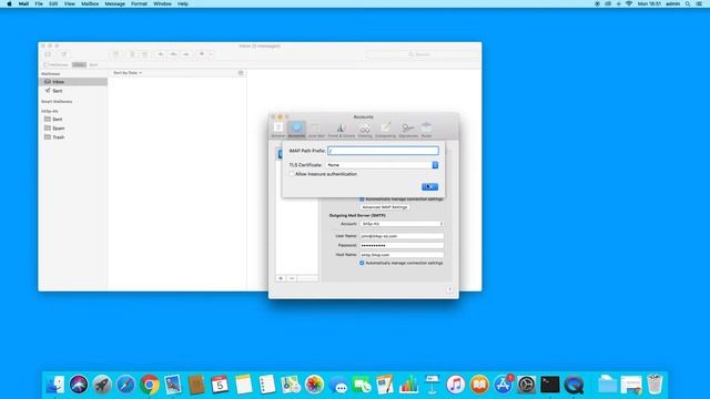 Updating the IMAP path prefix in Mac Mail смотреть онлайн