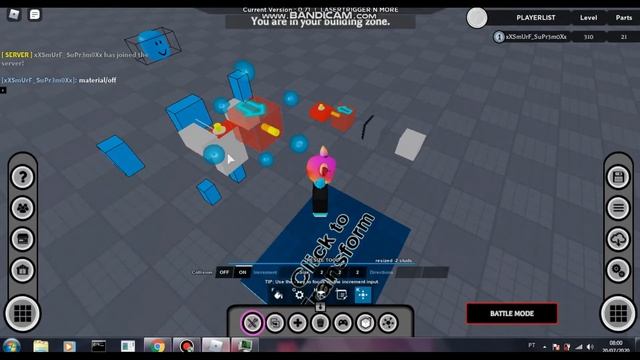 Roblox Build N Destroy Tutorial Stand смотреть онлайн