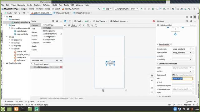 Working with google maps in android смотреть онлайн