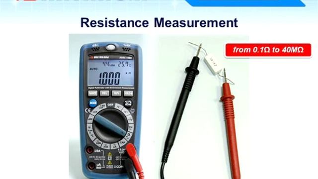 Professional Digital Multimeter AKTAKOM AMM-1062 смотреть онлайн