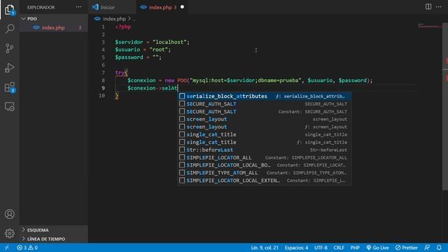 como conectar una base de datos MySQL con PHP y PDO ✅ смотреть онлайн
