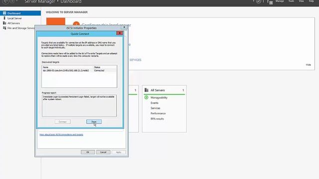 IBM Lenovo Storwize How to add an ISCSI host and map to a volume смотреть онлайн