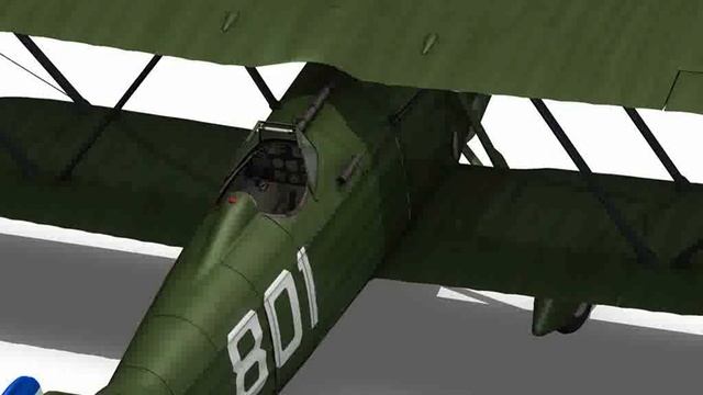Fiat CR.32 - Chinese Nationalist Air Force 3D model from CGTrader.com смотреть онлайн
