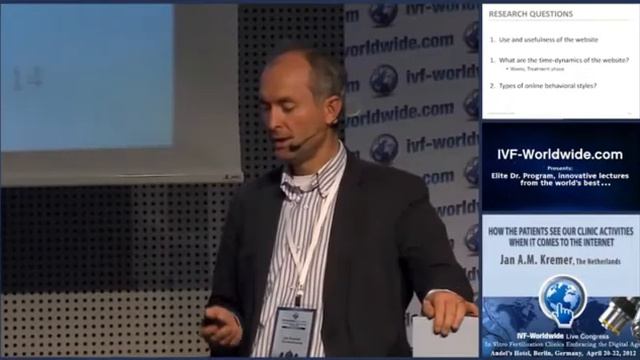 Jan A.M. Kremer, The Netherlands, Gynaecologist Radboud University Nijmegen Medical Centre смотреть онлайн