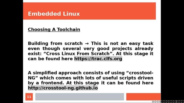 Embedded Linux | Embedded Linux ToolChain | Beginners смотреть онлайн