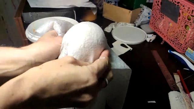 Шапочка-основа для парика кукле смотреть онлайн