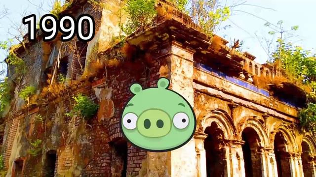 Bad Piggies through the years смотреть онлайн