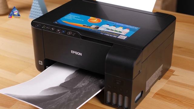 Новое МФУ для дома Epson EcoTank L3150 смотреть онлайн