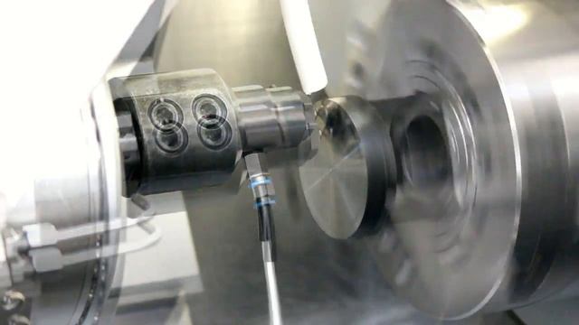 Выглаживание детали "пята погружного насоса" http://sensor-tool.ru Diamond Burnishing tool смотреть онлайн