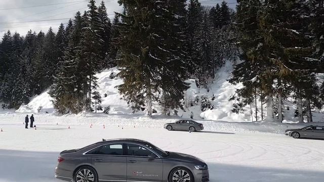 Audi Driving Experience смотреть онлайн