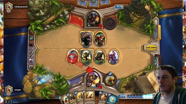 Hearthstone Jack of all trades @ online fantazy card game смотреть онлайн