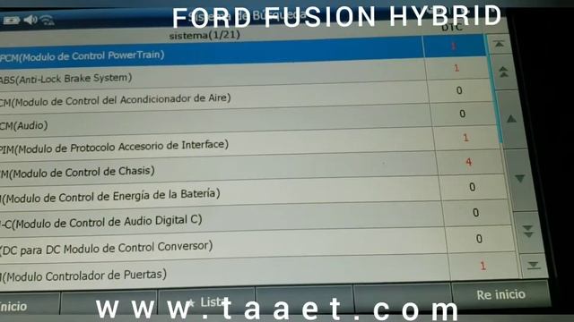 diagnostico de ford fusion hibrido, borrar codigos de falla, leer codigos de falla con scanner смотреть онлайн