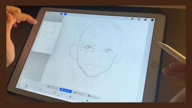 Рисование на iPad, Procreate и его функции (я пыталась) смотреть онлайн