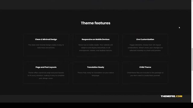 Itonga - Portfolio and Personal Blog WordPress Theme minimal agency Ozaki смотреть онлайн