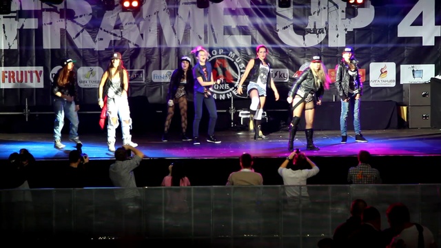 Frame Up IV. Girls Comunity. Jazz Funk. смотреть онлайн