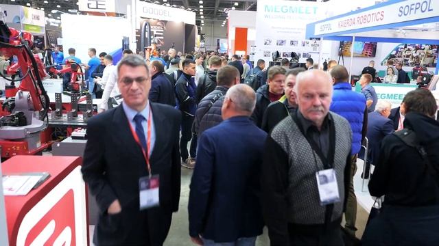 Выставка Weldex 2023 – Как это было