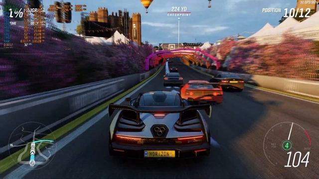 Asus X570ZD Ryzen 5 2500U GTX 1050 Forza Horizon 4 Ultra Setting смотреть онлайн