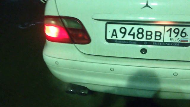 w208 amg exhaust смотреть онлайн